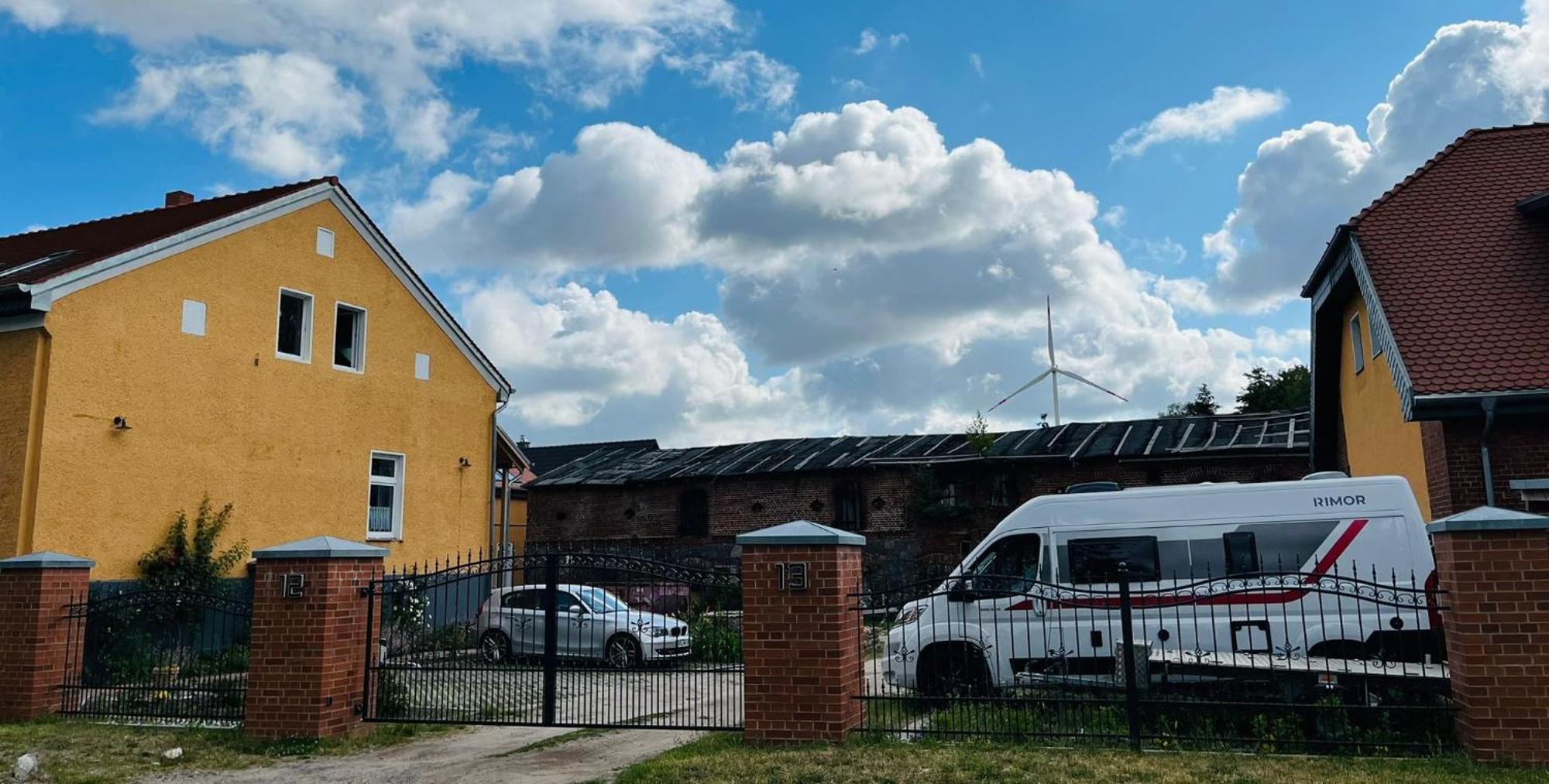 Gutshof Von Gemuenden Ferienwohnung 1 Bernau bei Berlin Exterior photo